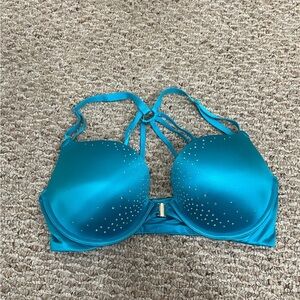 Victoria secret very sexy push up rhinestone bra